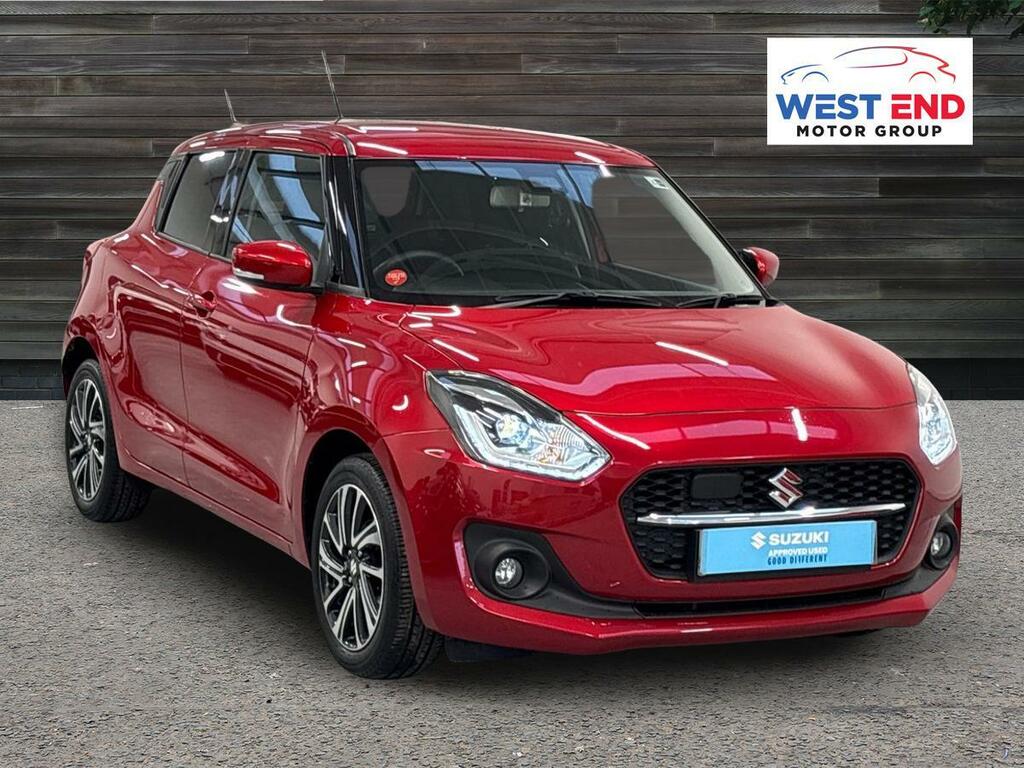 Suzuki Swift 1.2 Dualjet Mhev Sz5 Cvt Euro 6 Ss Red