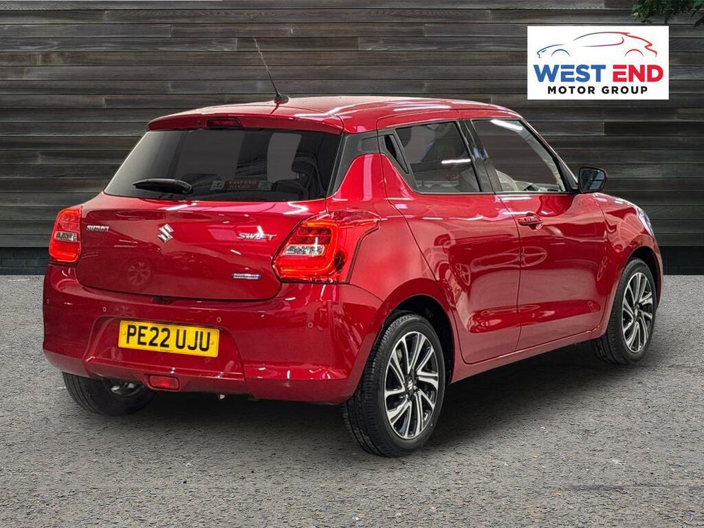 Suzuki Swift 1.2 Dualjet Mhev Sz5 Cvt Euro 6 Ss Red #3