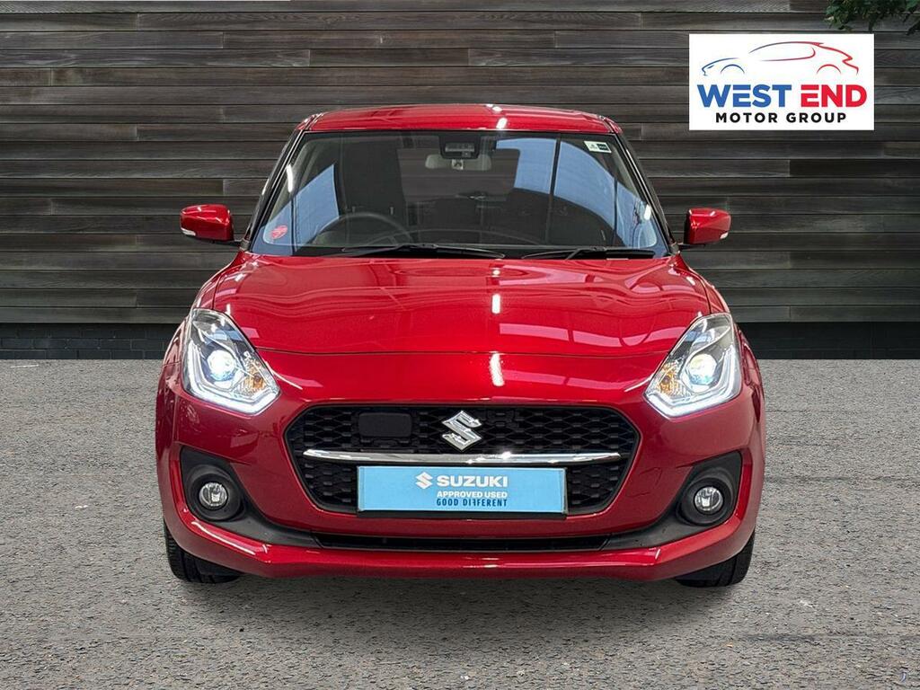 Suzuki Swift 1.2 Dualjet Mhev Sz5 Cvt Euro 6 Ss Red #5
