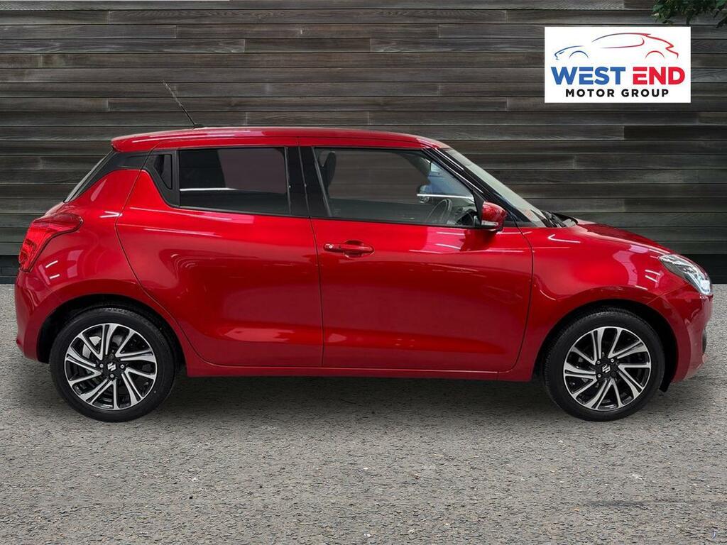 Suzuki Swift 1.2 Dualjet Mhev Sz5 Cvt Euro 6 Ss Red #2