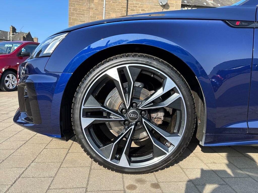 Audi A5 2.0 Tfsi 35 Black Edition Sportback S Tronic Euro LS73SVO Blue #6