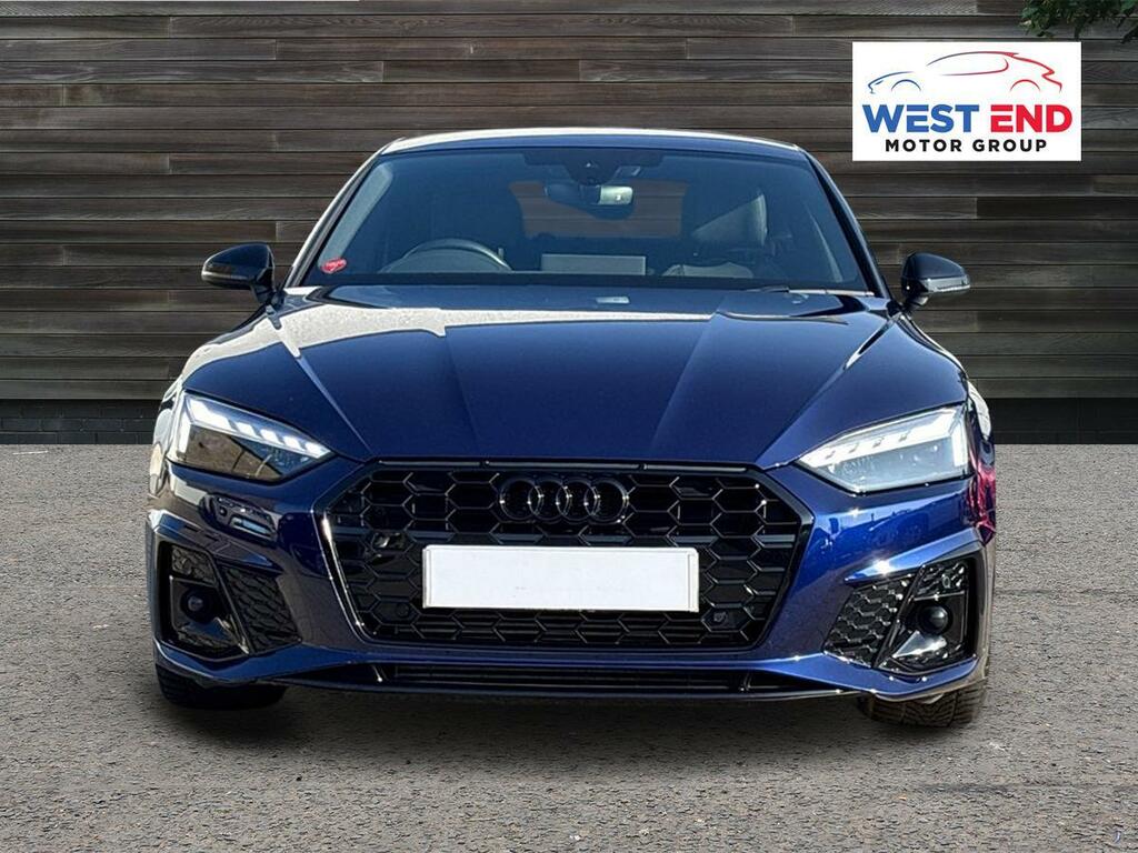 Audi A5 2.0 Tfsi 35 Black Edition Sportback S Tronic Euro LS73SVO Blue #5