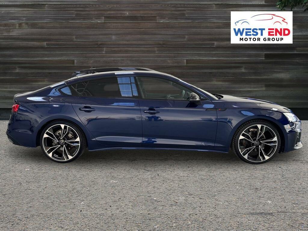 Audi A5 2.0 Tfsi 35 Black Edition Sportback S Tronic Euro LS73SVO Blue #2
