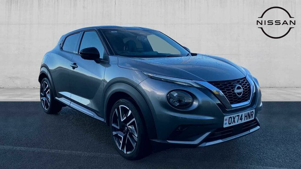 Nissan Juke 1.0 Dig-t Tekna Grey