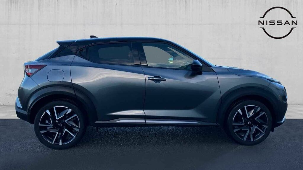 Nissan Juke 1.0 Dig-t Tekna OX74HNR Grey #4