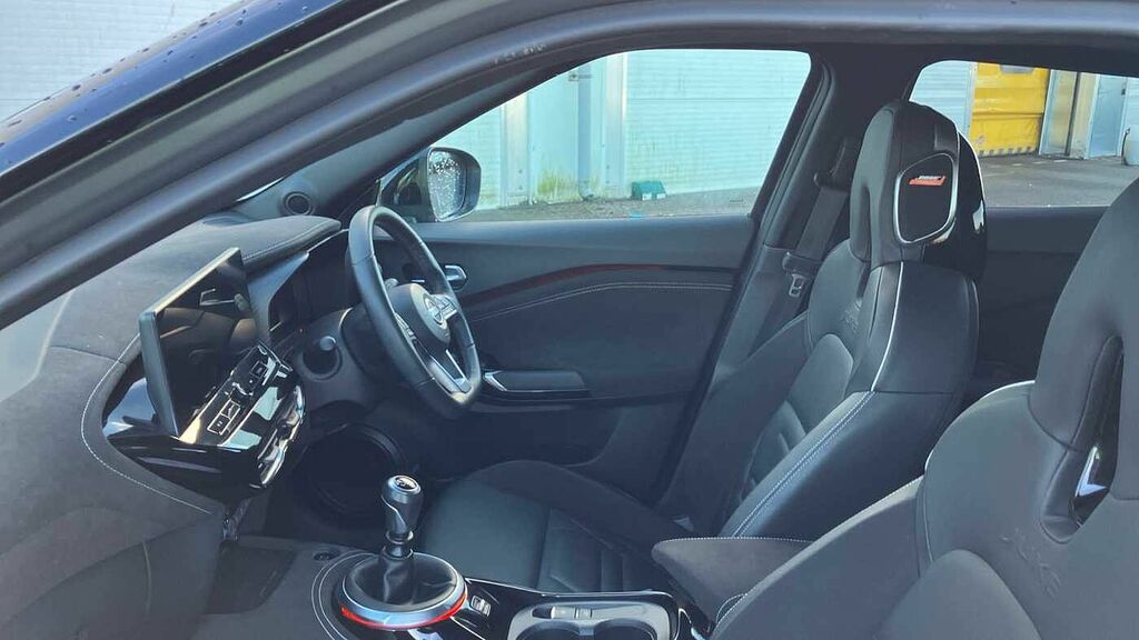 Nissan Juke 1.0 Dig-t Tekna OX74HNR Grey #2