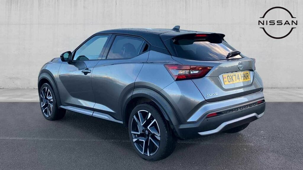 Nissan Juke 1.0 Dig-t Tekna OX74HNR Grey #3
