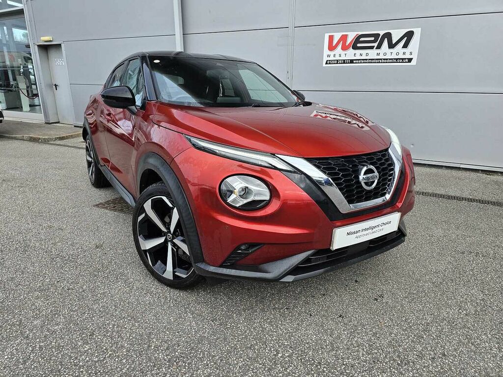 Nissan Juke 1.0 Dig-t 114 Tekna Red