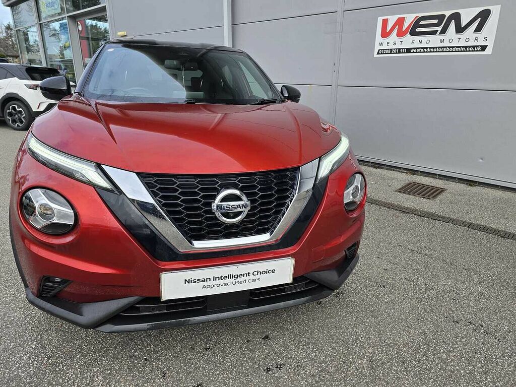 Nissan Juke 1.0 Dig-t 114 Tekna WL21RNN Red #2