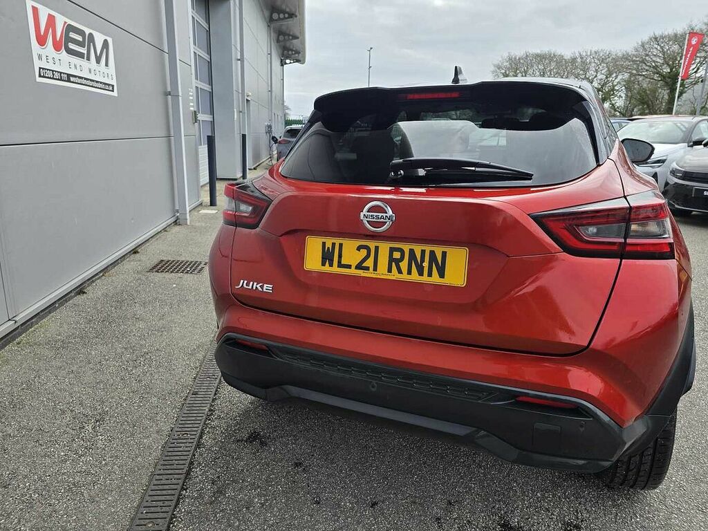 Nissan Juke 1.0 Dig-t 114 Tekna WL21RNN Red #6