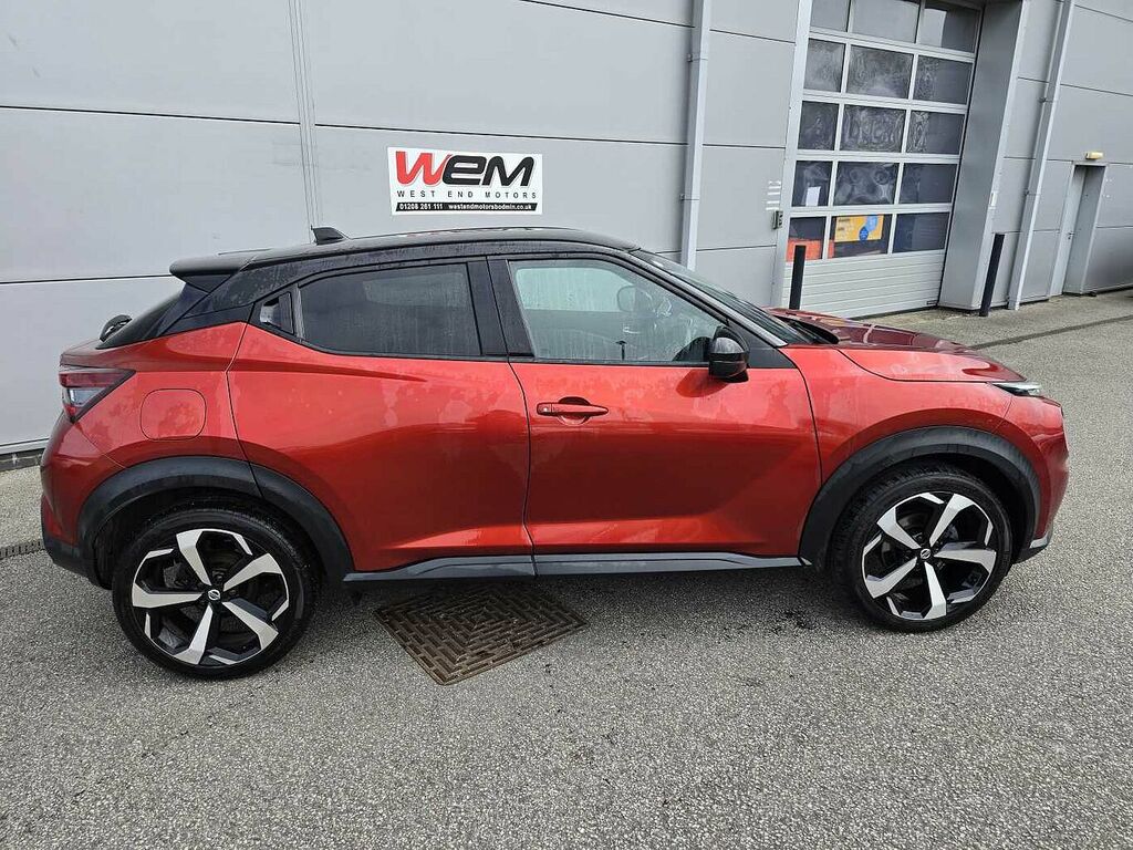 Nissan Juke 1.0 Dig-t 114 Tekna WL21RNN Red #4