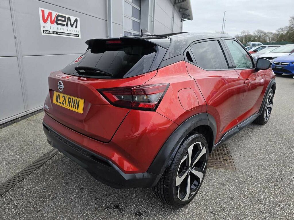 Nissan Juke 1.0 Dig-t 114 Tekna WL21RNN Red #5
