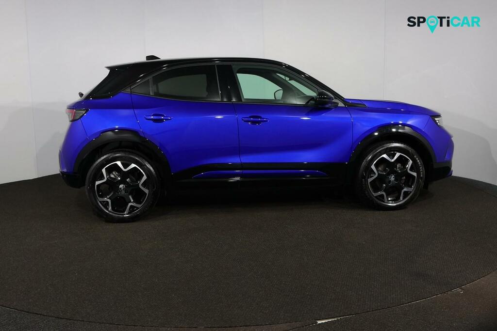 Vauxhall Mokka 1.2 Turbo Gs Suv Euro 6 Ss 1 CU74YJB Blue #3