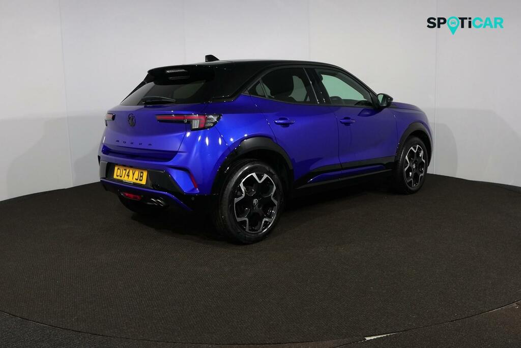 Vauxhall Mokka 1.2 Turbo Gs Suv Euro 6 Ss 1 CU74YJB Blue #4