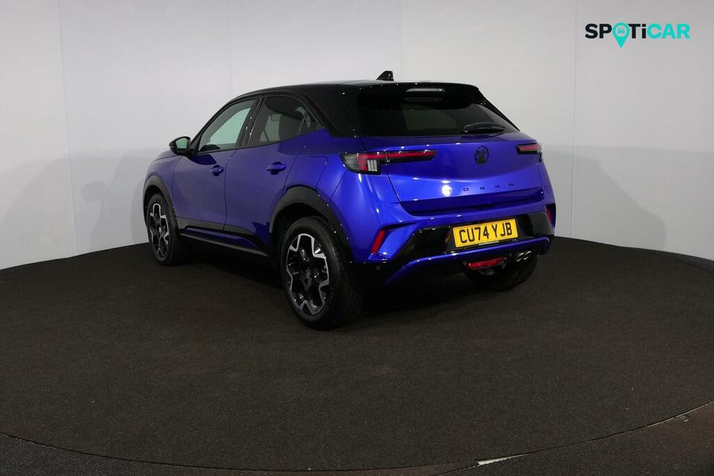 Vauxhall Mokka 1.2 Turbo Gs Suv Euro 6 Ss 1 CU74YJB Blue #6