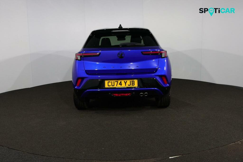 Vauxhall Mokka 1.2 Turbo Gs Suv Euro 6 Ss 1 CU74YJB Blue #5