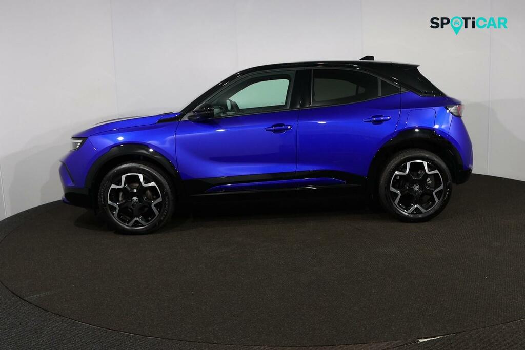 Vauxhall Mokka 1.2 Turbo Gs Suv Euro 6 Ss 1 CU74YJB Blue #2