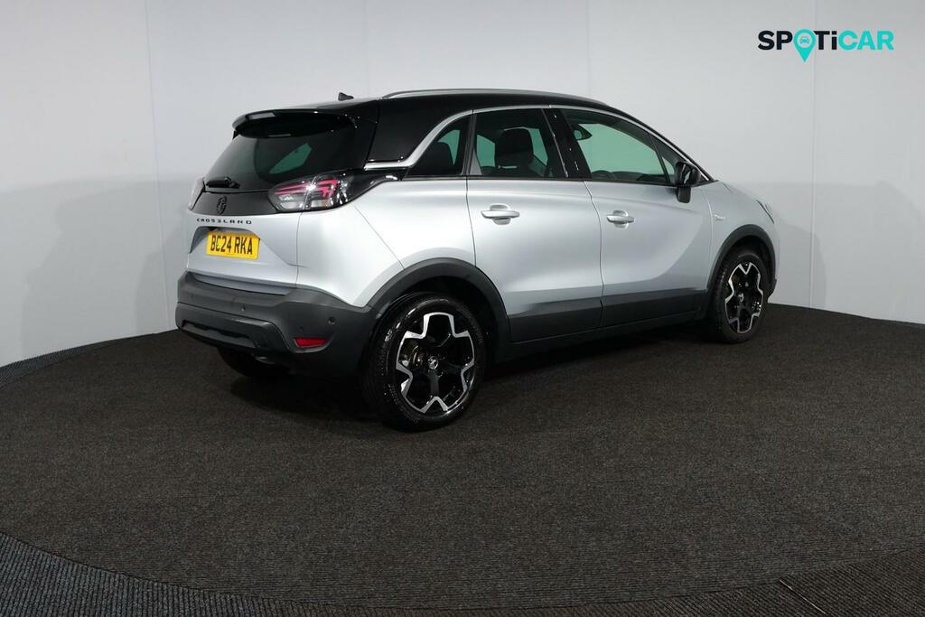 Vauxhall Crossland 1.2 Turbo Ultimate Suv Euro 6 Ss BC24RKA Grey #5