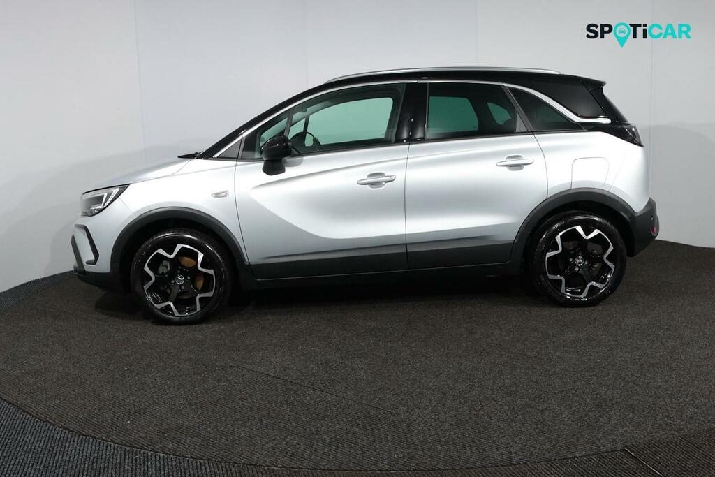 Vauxhall Crossland 1.2 Turbo Ultimate Suv Euro 6 Ss BC24RKA Grey #2