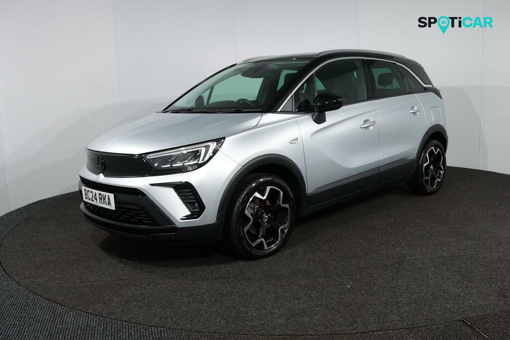 Vauxhall Crossland 1.2 Turbo Ultimate Suv Euro 6 Ss BC24RKA Grey #3