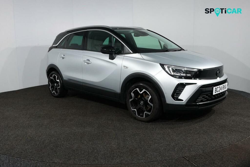 Vauxhall Crossland 1.2 Turbo Ultimate Suv Euro 6 Ss Grey