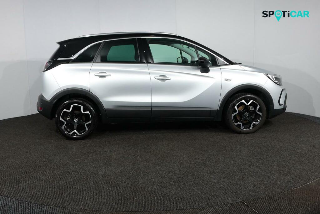 Vauxhall Crossland 1.2 Turbo Ultimate Suv Euro 6 Ss BC24RKA Grey #4
