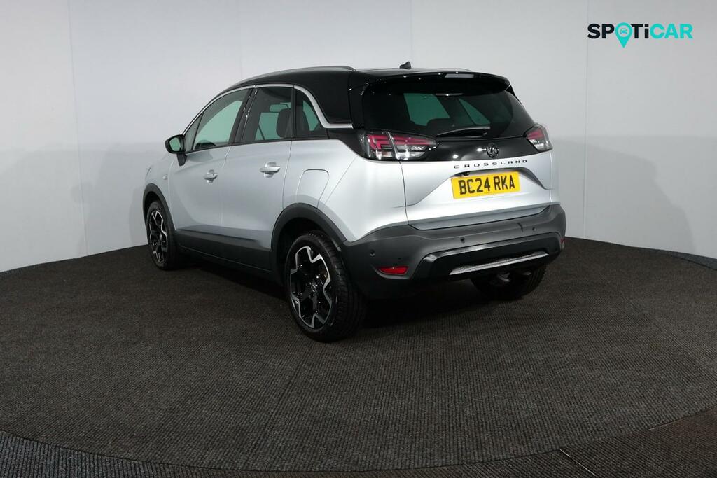 Vauxhall Crossland 1.2 Turbo Ultimate Suv Euro 6 Ss BC24RKA Grey #6