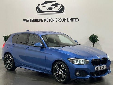BMW 1 Series 2.0 118D M YL68CKP Blue #5