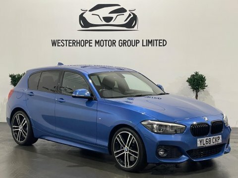 BMW 1 Series 2.0 118D M Blue
