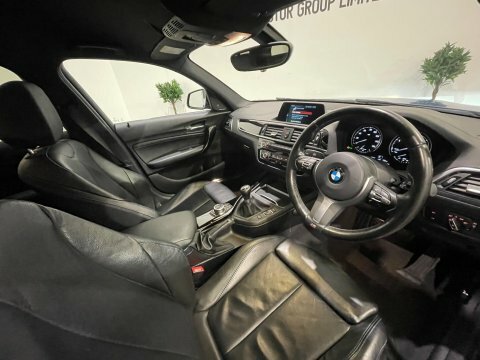 BMW 1 Series 2.0 118D M YL68CKP Blue #3