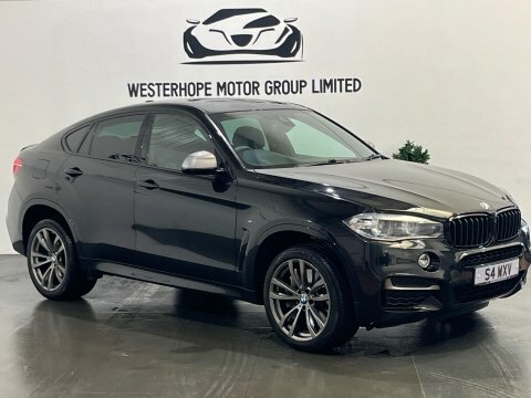 BMW X6 3.0 M50d Black