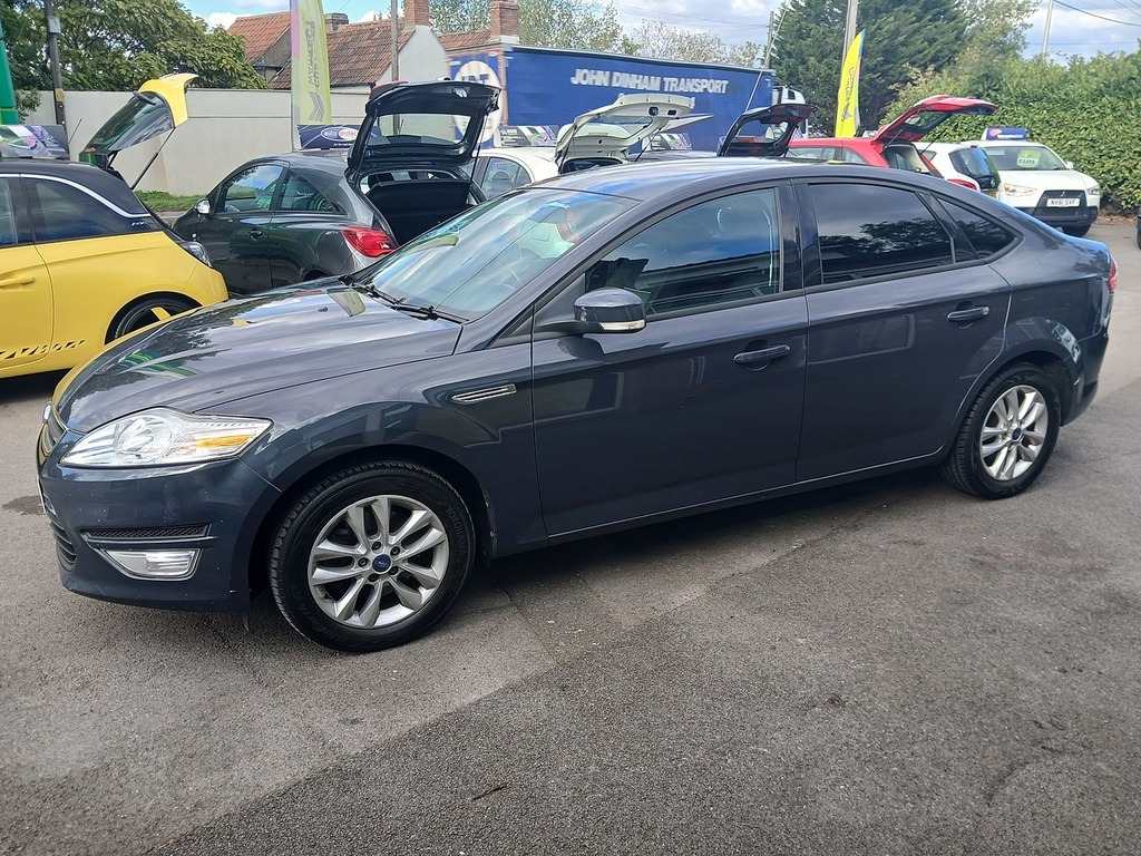 Ford Mondeo Tdci Zetec WV12OYY Grey #4