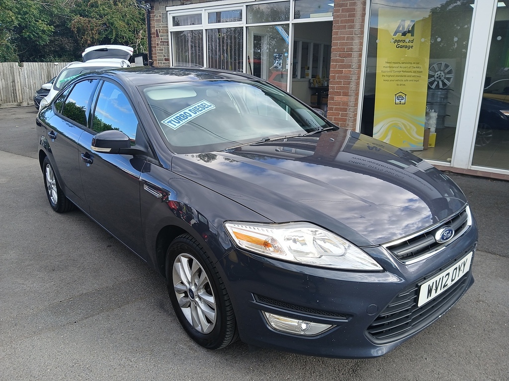 Ford Mondeo Tdci Zetec Grey