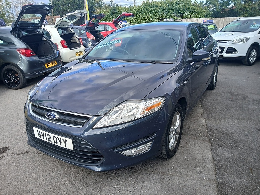 Ford Mondeo Tdci Zetec WV12OYY Grey #3