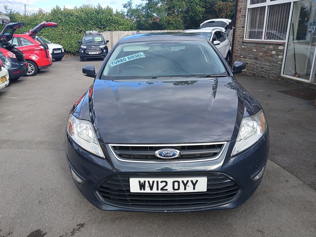 Ford Mondeo Tdci Zetec WV12OYY Grey #2