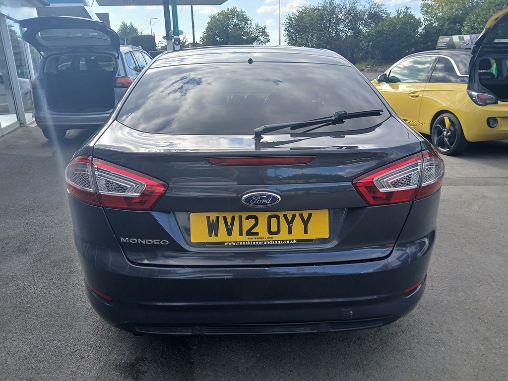 Ford Mondeo Tdci Zetec WV12OYY Grey #6