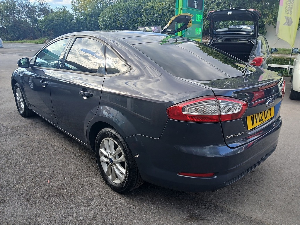 Ford Mondeo Tdci Zetec WV12OYY Grey #5