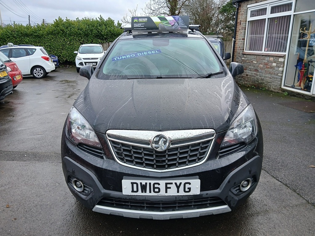 Vauxhall Mokka Cdti Tech Line DW16FYG Black #2