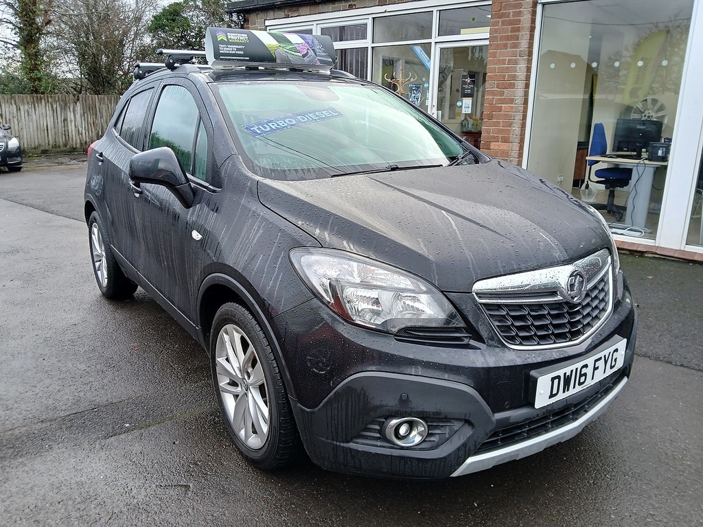 Vauxhall Mokka Cdti Tech Line Black
