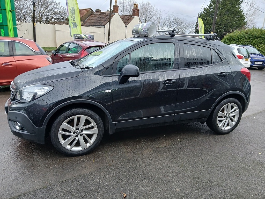 Vauxhall Mokka Cdti Tech Line DW16FYG Black #4
