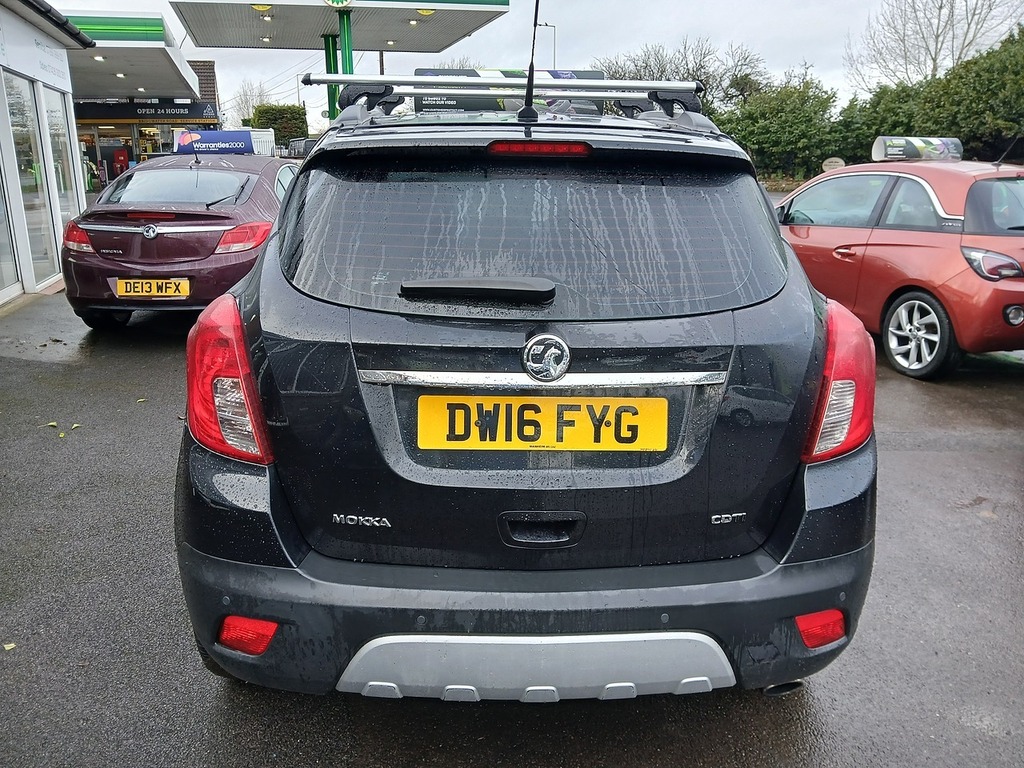 Vauxhall Mokka Cdti Tech Line DW16FYG Black #6
