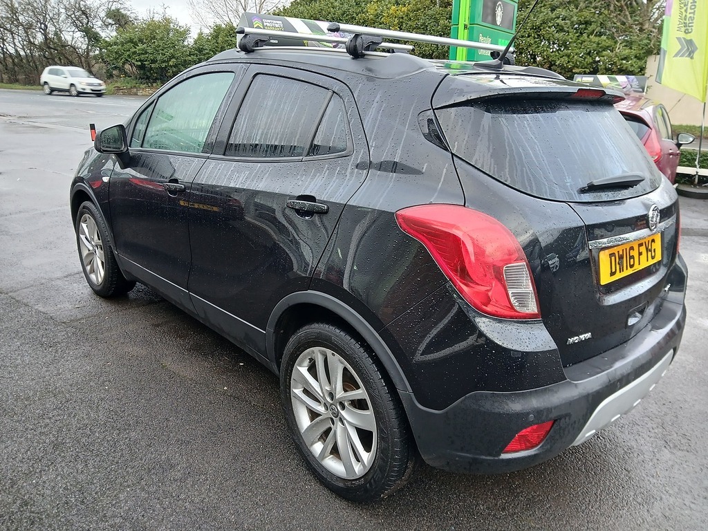 Vauxhall Mokka Cdti Tech Line DW16FYG Black #5