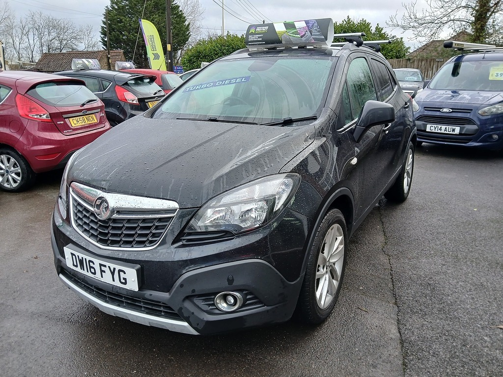 Vauxhall Mokka Cdti Tech Line DW16FYG Black #3