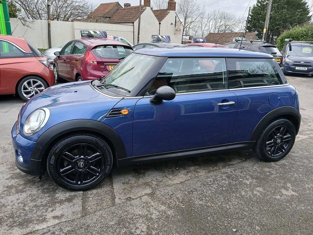 Mini Hatch One NG12COA Blue #4