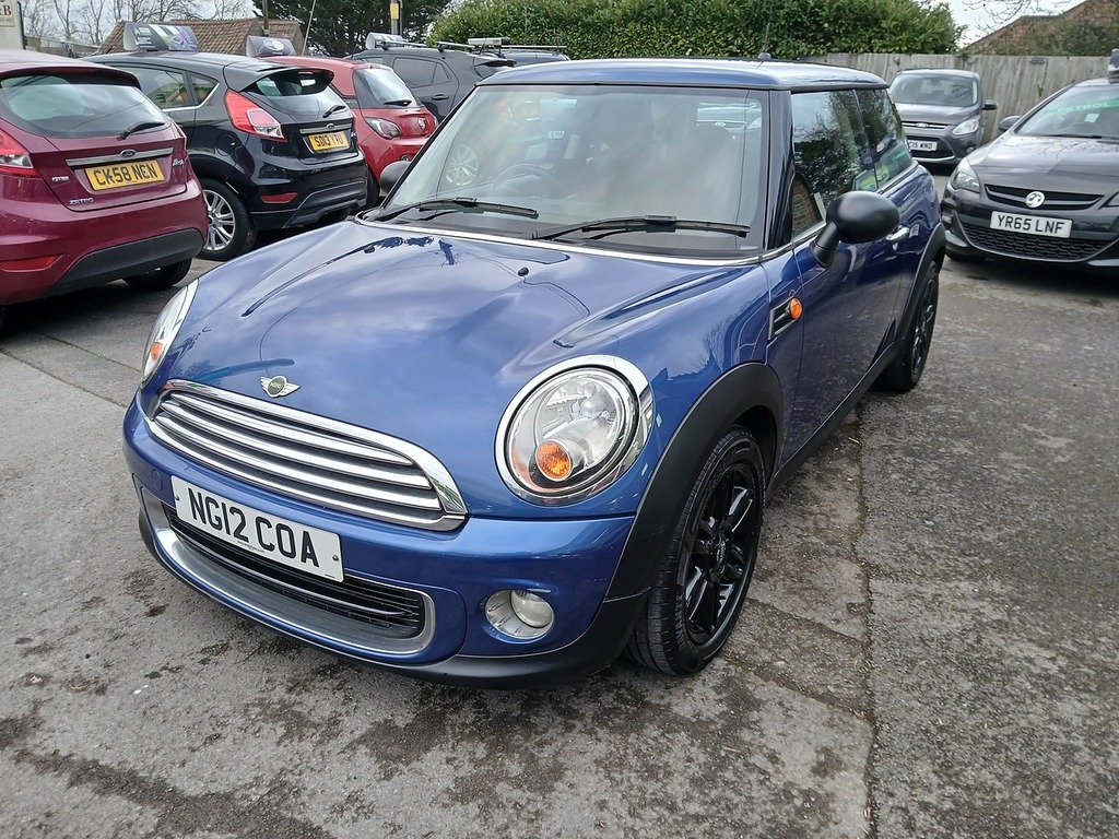 Mini Hatch One NG12COA Blue #3