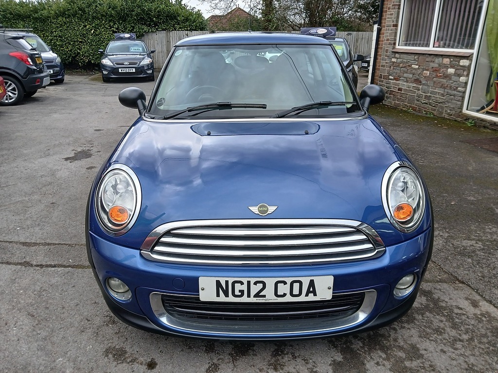 Mini Hatch One NG12COA Blue #2