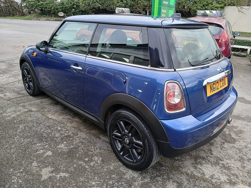 Mini Hatch One NG12COA Blue #5