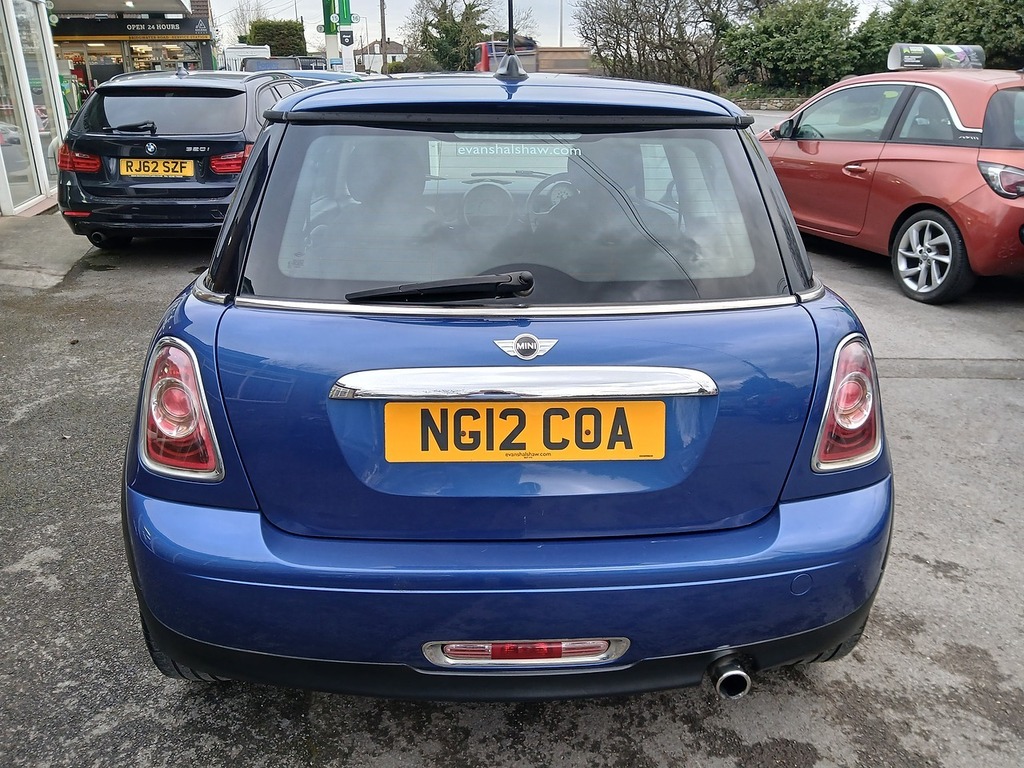 Mini Hatch One NG12COA Blue #6