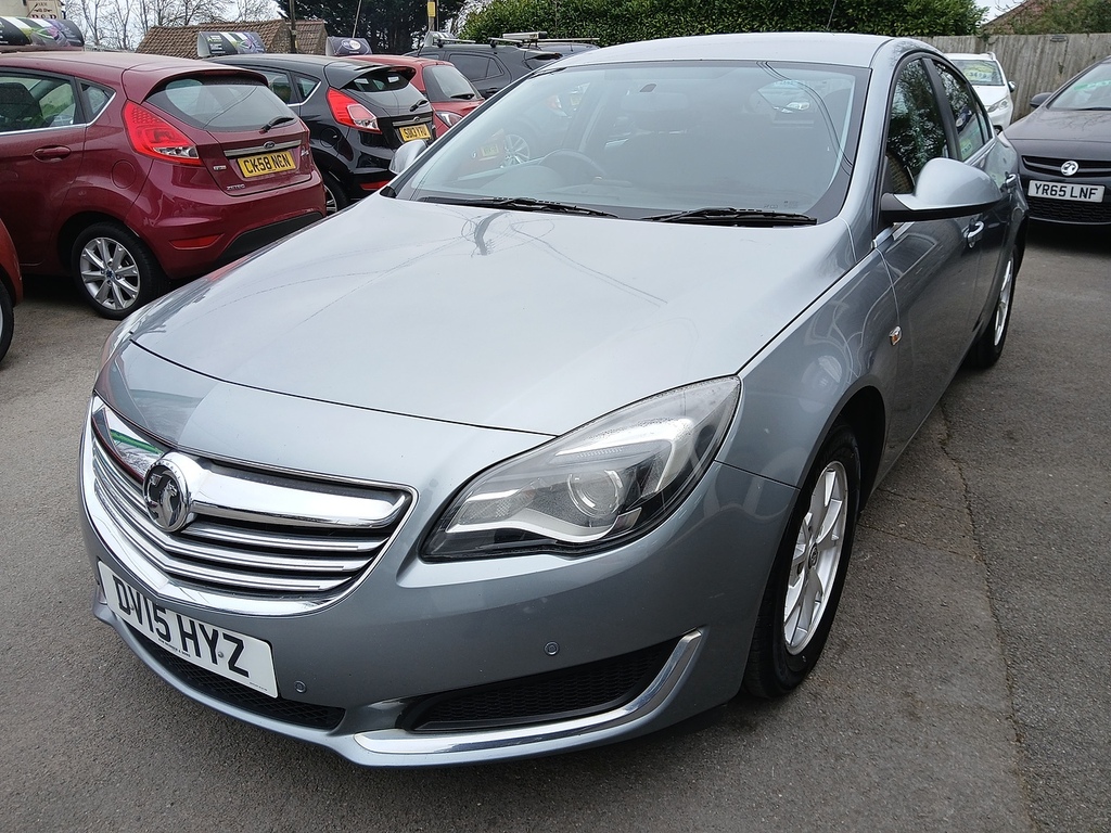 Vauxhall Insignia Cdti Ecoflex Design DV15HYZ Silver #3