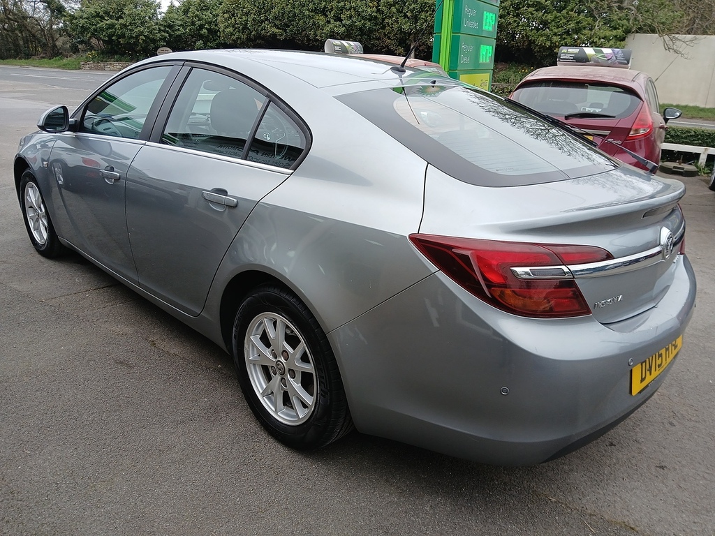 Vauxhall Insignia Cdti Ecoflex Design DV15HYZ Silver #5